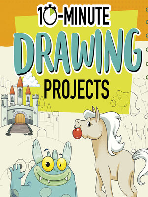 cover image of 10-Minute Drawing Projects